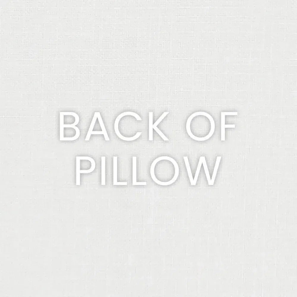 Tassels Seaside Slate Blue Large Throw Pillow Insert - LOOMLAN - D.V. Kap - Throw Pillows