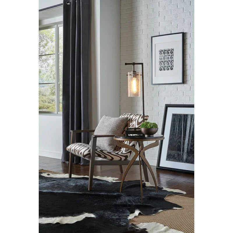 Tavern Iron Framed Table Lamp - LOOMLAN - Wildwood - Table Lamps