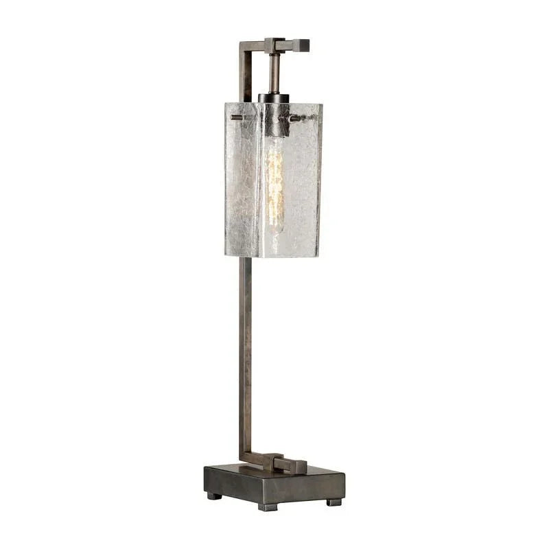Tavern Iron Framed Table Lamp - LOOMLAN - Wildwood - Table Lamps