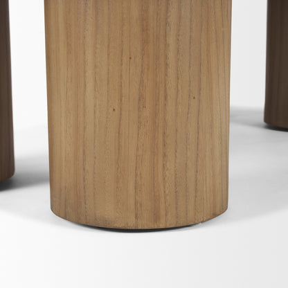 Tavi Natural Brown Rectangular Coffee Table