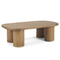Tavi Natural Brown Rectangular Coffee Table