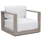 Tavira Contemporary Outdoor Lounge Chair-Outdoor Lounge Chairs-SUNPAN-Greige - Stinson White-LOOMLAN
