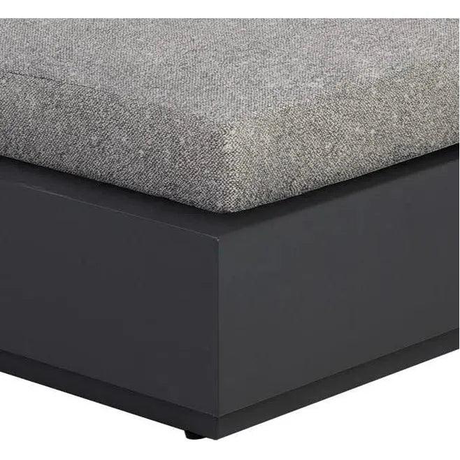 Tavira Lounger Lanikai Salt & Pepper Outdoor Chair-Outdoor Cabanas & Loungers-SUNPAN-LOOMLAN