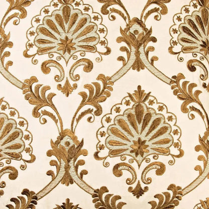 Tavoos Gold Throw Pillow With Insert - LOOMLAN - D.V. Kap - Throw Pillows