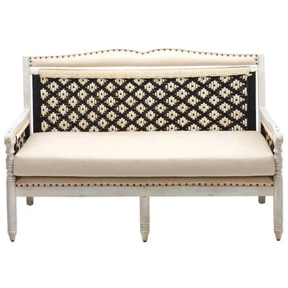 Dysinger Wood Sofa - LOOMLAN - LOOMLAN - Sofas & Loveseats