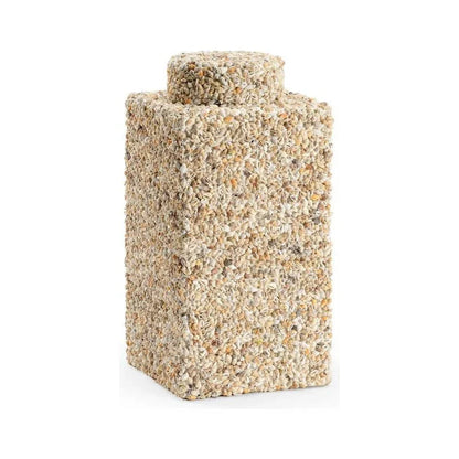 Tea Caddy Shells Charm Sculpture - LOOMLAN - Chelsea House - Statues & Sculptures