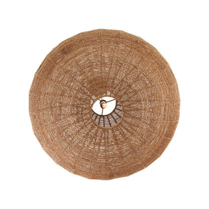 Teague Handcrafted Woven Raffia Pendant