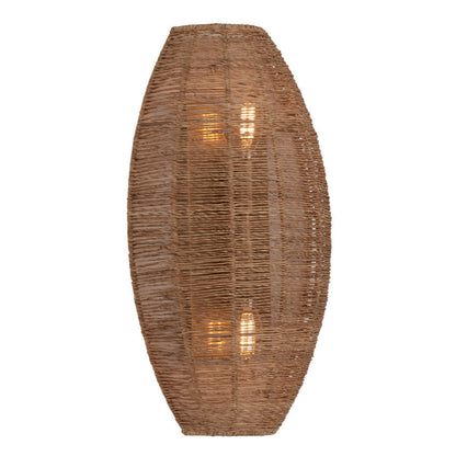 Teague Raffia Rope Shade Wall Sconce