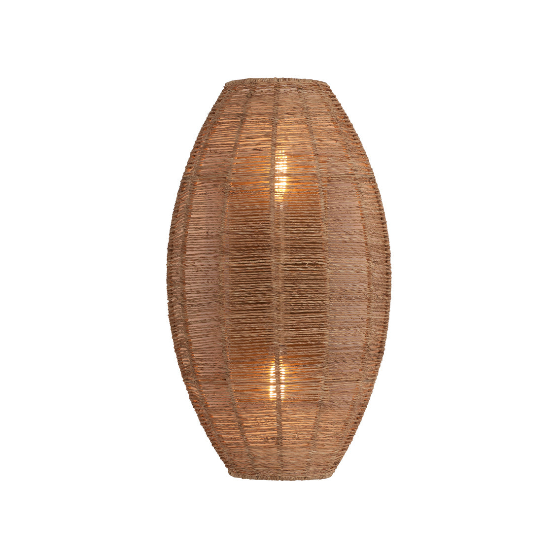 Teague Raffia Rope Shade Wall Sconce