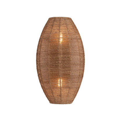 Teague Raffia Rope Shade Wall Sconce