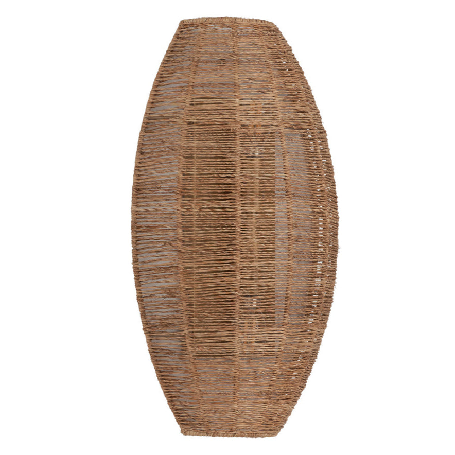 Teague Raffia Rope Shade Wall Sconce