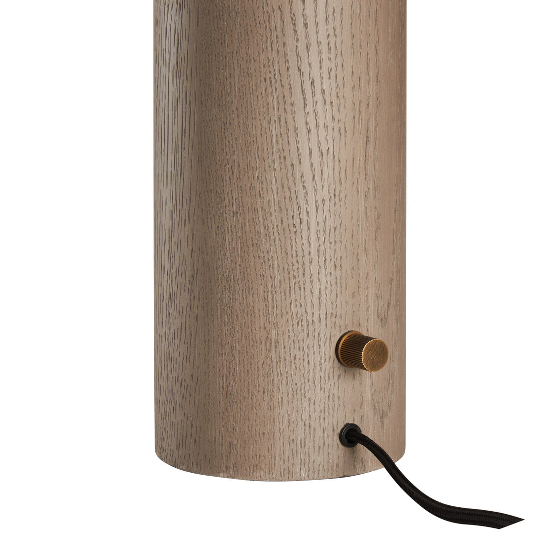 Teague Wood Base Table Lamp