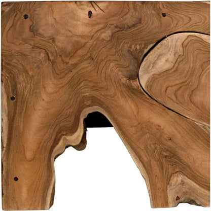 Teak Coffee Table Root Original Stump Pieces - LOOMLAN - Noir - Coffee Tables