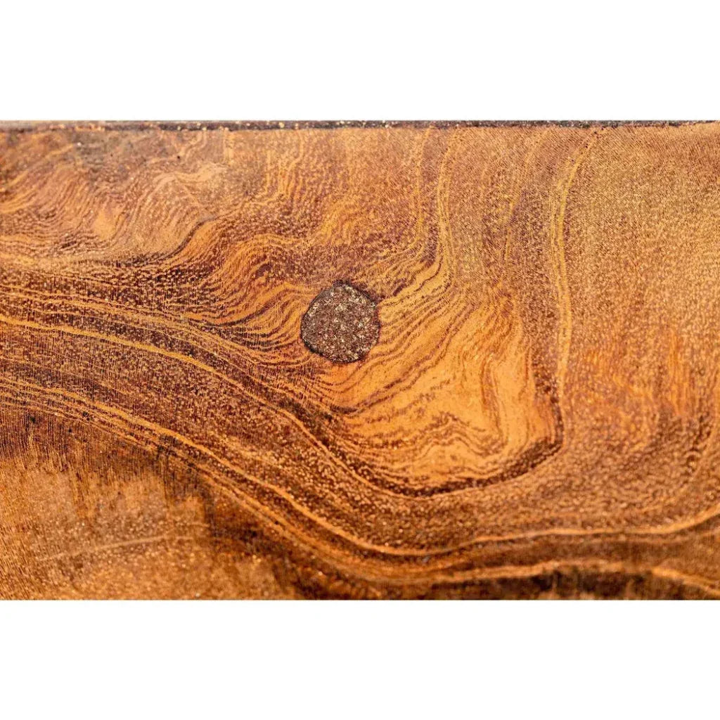 Teak Coffee Table Root Original Stump Pieces - LOOMLAN - Noir - Coffee Tables