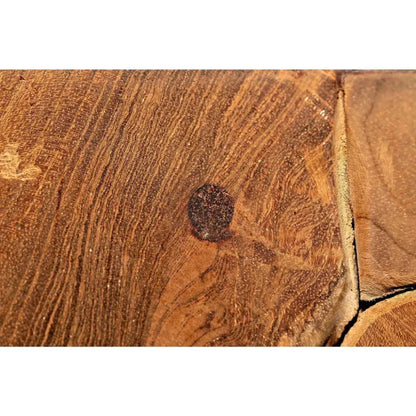 Teak Coffee Table Root Original Stump Pieces - LOOMLAN - Noir - Coffee Tables