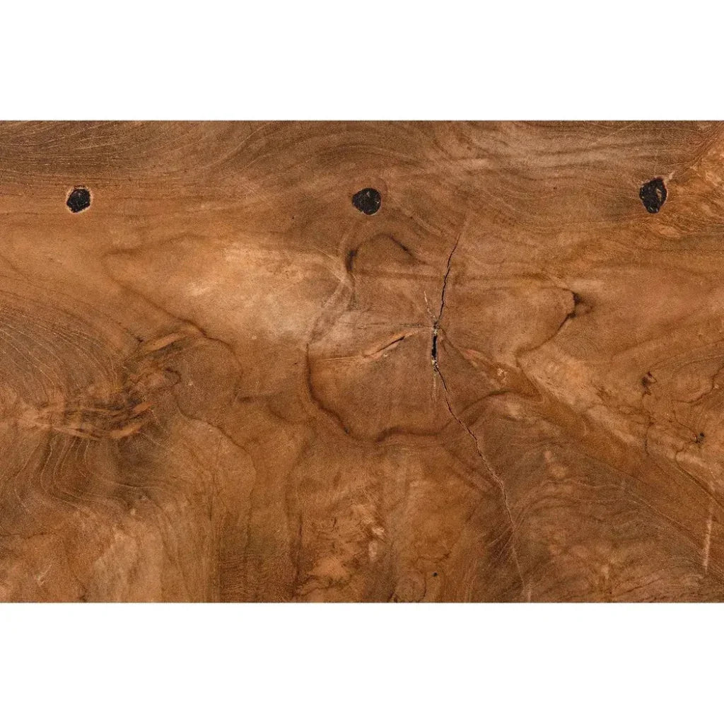 Teak Coffee Table Root Original Stump Pieces - LOOMLAN - Noir - Coffee Tables