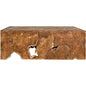 Teak Coffee Table Root Original Stump Pieces - LOOMLAN - Noir - Coffee Tables