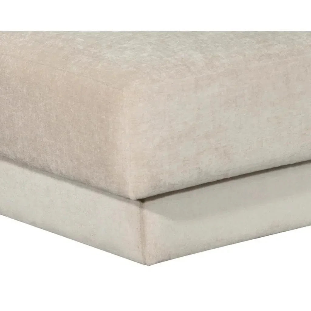 Tecoma Fabric Sofa Chaise-Modular Sofas-SUNPAN-LOOMLAN