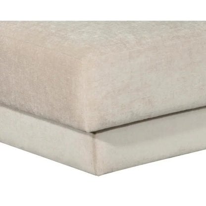 Tecoma Fabric Sofa Chaise-Modular Sofas-SUNPAN-LOOMLAN