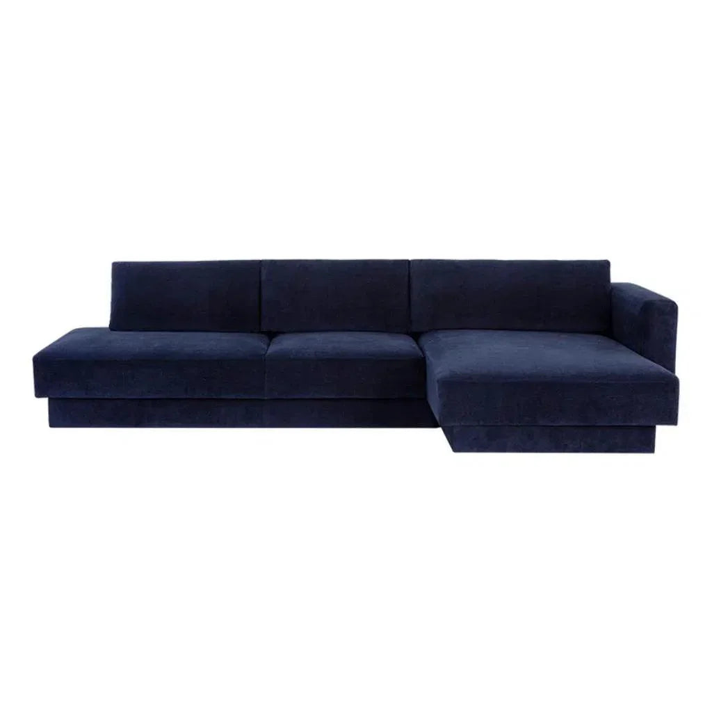 Tecoma Fabric Sofa Chaise-Modular Sofas-SUNPAN-LOOMLAN