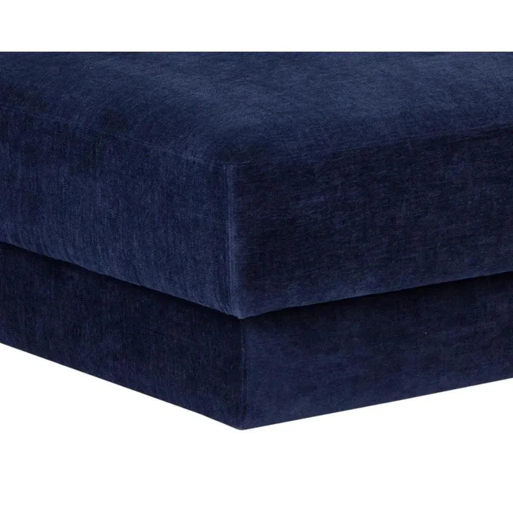 Tecoma Fabric Sofa Chaise-Modular Sofas-SUNPAN-LOOMLAN