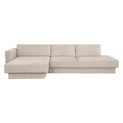 Tecoma Fabric Sofa Chaise-Modular Sofas-SUNPAN-LOOMLAN
