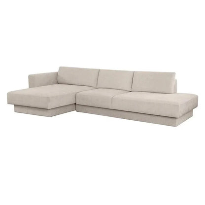 Tecoma Fabric Sofa Chaise-Modular Sofas-SUNPAN-LOOMLAN