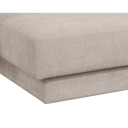 Tecoma Fabric Sofa Chaise-Modular Sofas-SUNPAN-LOOMLAN