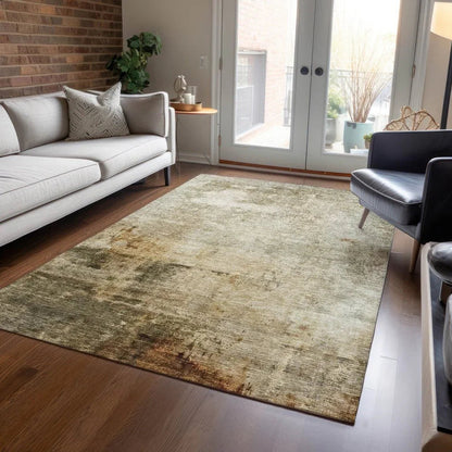 Tekstura Ivory Washable Indoor - Outdoor Rug - LOOMLAN - LOOMLAN Rugs - Outdoor Rugs