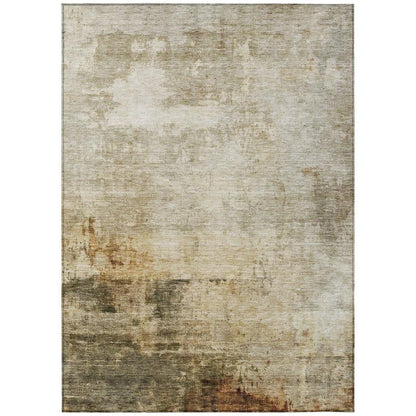 Tekstura Ivory Washable Indoor - Outdoor Rug - LOOMLAN - LOOMLAN Rugs - Outdoor Rugs