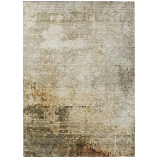 Tekstura Ivory Washable Indoor - Outdoor Rug - LOOMLAN - LOOMLAN Rugs - Outdoor Rugs