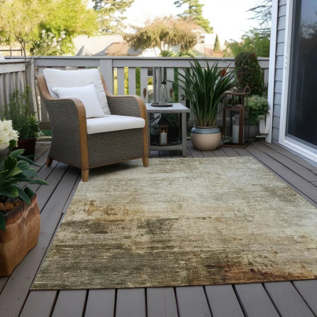 Tekstura Ivory Washable Indoor - Outdoor Rug - LOOMLAN - LOOMLAN Rugs - Outdoor Rugs