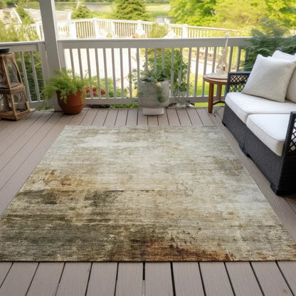 Tekstura Ivory Washable Indoor - Outdoor Rug - LOOMLAN - LOOMLAN Rugs - Outdoor Rugs