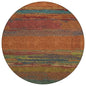 Temira Orange Washable Indoor - Outdoor Rug - LOOMLAN - LOOMLAN Rugs - Outdoor Rugs