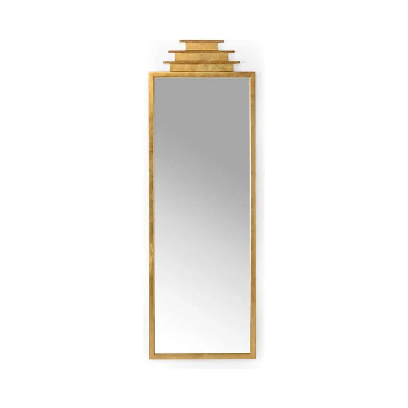 Temple Metal Framed Wall Mirror - LOOMLAN - Chelsea House - Wall Mirrors