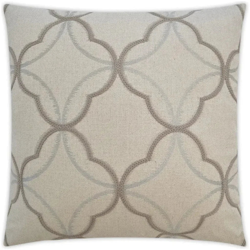 Tempo Brown Throw Pillow With Insert - LOOMLAN - D.V. Kap - Throw Pillows