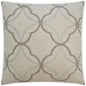 Tempo Brown Throw Pillow With Insert - LOOMLAN - D.V. Kap - Throw Pillows