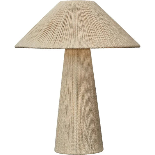 Tension Jute Table Lamp - LOOMLAN - Jamie Young - Table Lamps