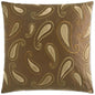 Terme Brown Throw Pillow With Insert - LOOMLAN - D.V. Kap - Throw Pillows