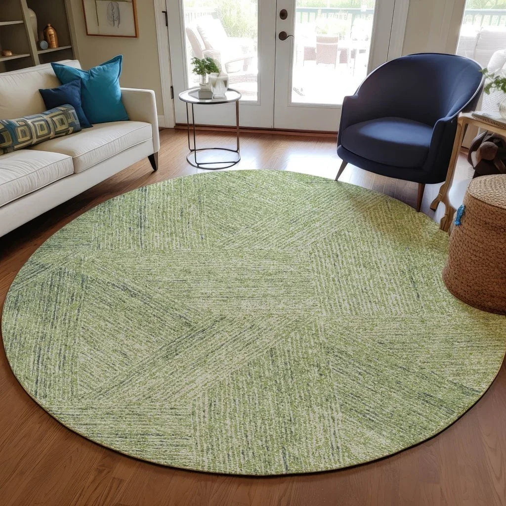 Terra Aloe Washable Indoor-Outdoor Rug-Outdoor Rugs-LOOMLAN Rugs-LOOMLAN