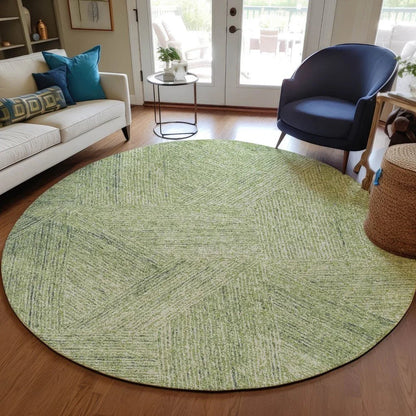 Terra Aloe Washable Indoor-Outdoor Rug-Outdoor Rugs-LOOMLAN Rugs-LOOMLAN