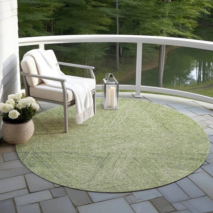 Terra Aloe Washable Indoor-Outdoor Rug-Outdoor Rugs-LOOMLAN Rugs-LOOMLAN