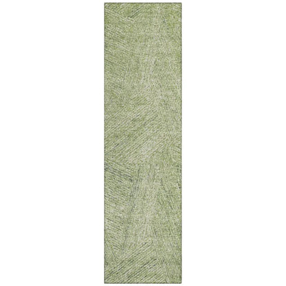 Terra Aloe Washable Indoor-Outdoor Rug-Outdoor Rugs-LOOMLAN Rugs-2'3" x 7'6"-LOOMLAN