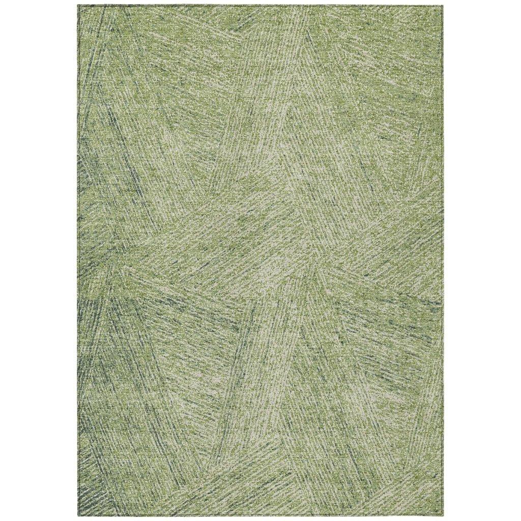 Terra Aloe Washable Indoor-Outdoor Rug-Outdoor Rugs-LOOMLAN Rugs-2'6" x 3'10"-LOOMLAN