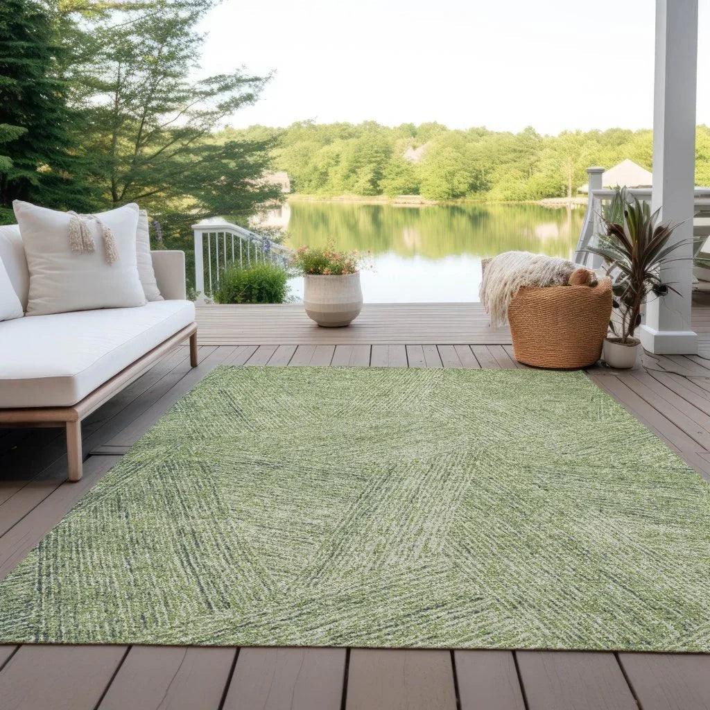 Terra Aloe Washable Indoor-Outdoor Rug-Outdoor Rugs-LOOMLAN Rugs-LOOMLAN