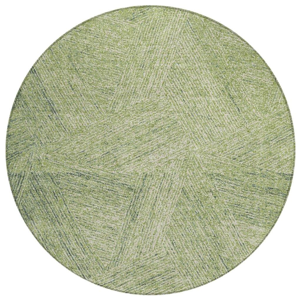 Terra Aloe Washable Indoor-Outdoor Rug-Outdoor Rugs-LOOMLAN Rugs-8' x 8'-LOOMLAN