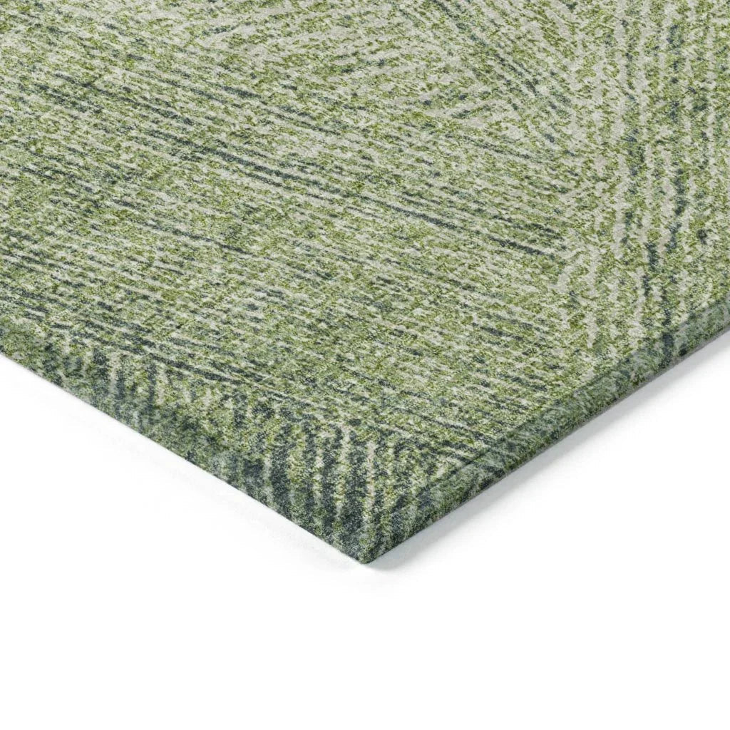 Terra Aloe Washable Indoor-Outdoor Rug-Outdoor Rugs-LOOMLAN Rugs-LOOMLAN