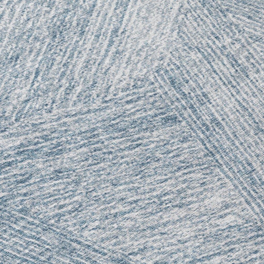 Terra Blue Washable Indoor-Outdoor Rug-Outdoor Rugs-LOOMLAN Rugs-LOOMLAN