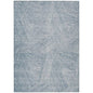 Terra Blue Washable Indoor-Outdoor Rug-Outdoor Rugs-LOOMLAN Rugs-2'6" x 3'10"-LOOMLAN