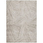 Terra Brown Washable Indoor-Outdoor Rug-Outdoor Rugs-LOOMLAN Rugs-2'6" x 3'10"-LOOMLAN